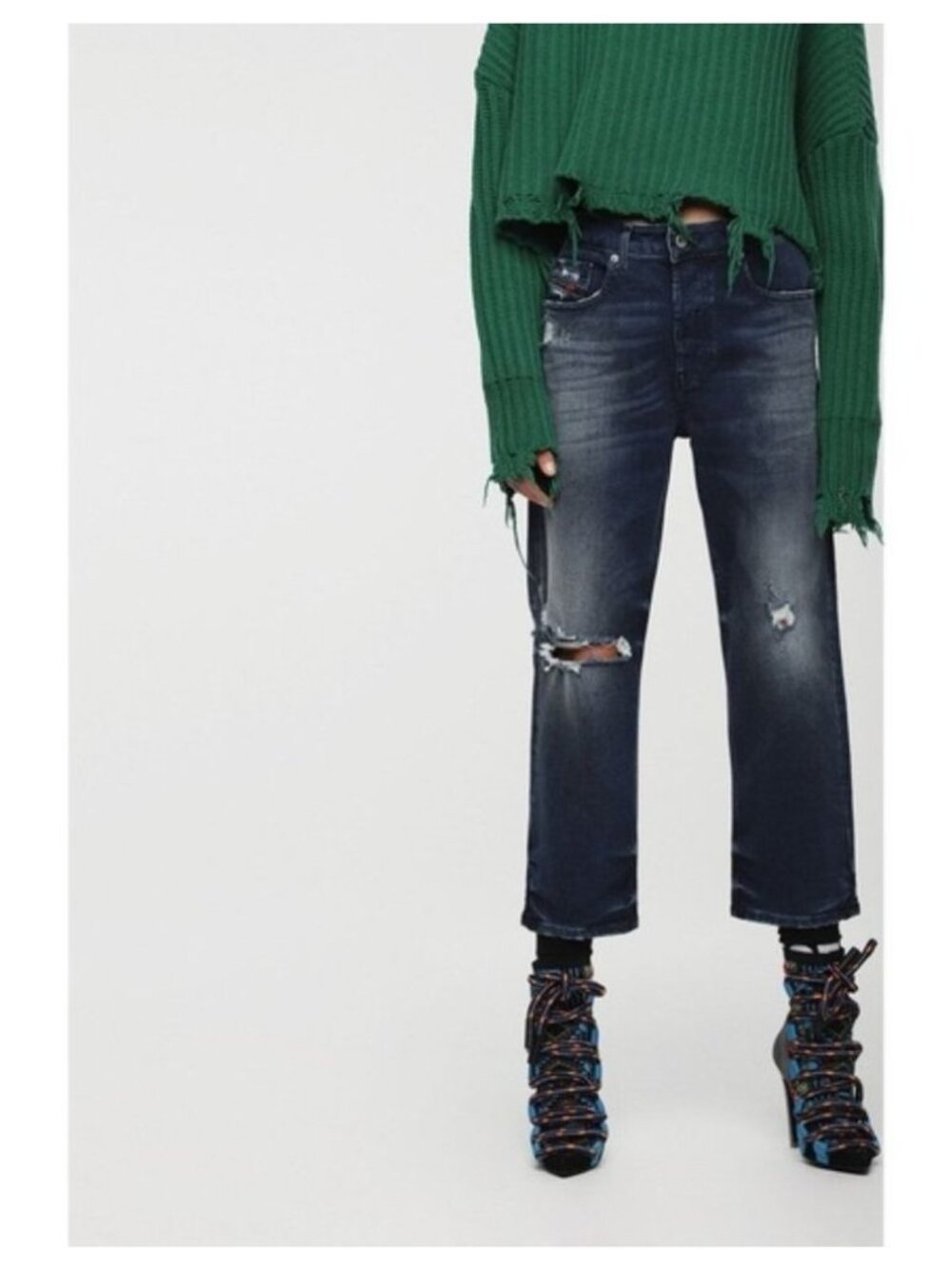 NWOT Diesel Aryel 084zb Straight Jeans sz 30